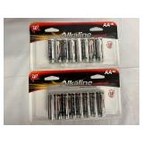 32 AA Alkaline Batteries