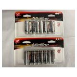 32 AA Alkaline Batteries
