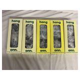 5 Hang Onn TV Wall Mount Hardware Kits