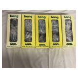 5 Hang Onn TV Wall Mount Hardware Kits