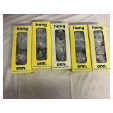 5 Hang Onn TV Wall Mount Hardware Kits