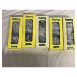 5 Hang Onn TV Wall Mount Hardware Kits