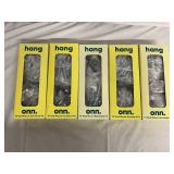 5 Hang Onn TV Wall Mount Hardware Kits