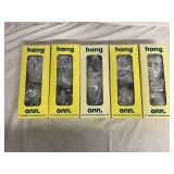 5 Hang Onn TV Wall Mount Hardware Kits