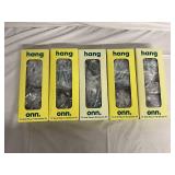 5 Hang Onn TV Wall Mount Hardware Kits