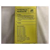 5 Hang Onn TV Wall Mount Hardware Kits