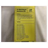 5 Hang Onn TV Wall Mount Hardware Kits