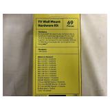 5 Hang Onn TV Wall Mount Hardware Kits