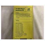 5 Hang Onn TV Wall Mount Hardware Kits