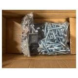 Blue Metal Outdoor Shelter