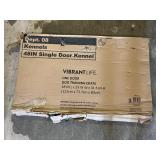 Vibrant Life 48in Single Door Dog Kennel