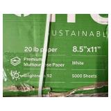 5000 Sheets of White Copy Paper - 8.5 x 11