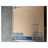 1000 Dixie 12oz Paper Hot Cups