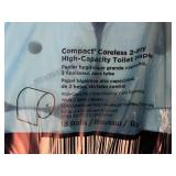 18 Rolls of Coreless 2-Ply Toilet Paper