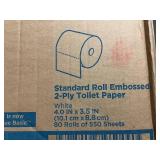 80 Rolls of Standard 2-Ply Toilet Paper