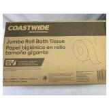 6 Rolls of Coastwide Jumbo Bath Tissue
