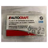 128 Piece Set of Autocraft Grade 8 Fasteners