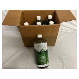 6 Bottles of Purity Green Liquid Hand Soap Refill - Fresh Lime