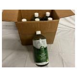 6 Bottles of Purity Green Liquid Hand Soap Refill - Fresh Lime