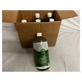 6 Bottles of Purity Green Liquid Hand Soap Refill - Fresh Lime