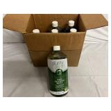 6 Bottles of Purity Green Liquid Hand Soap Refill - Fresh Lime