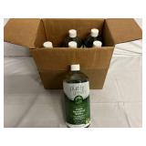 6 Bottles of Purity Green Liquid Hand Soap Refill - Fresh Lime