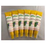 6 Bottles of Alba Botanica Facial Sheer Shield 45 SPF Sunscreen