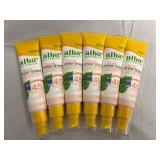 6 Bottles of Alba Botanica Facial Sheer Shield 45 SPF Sunscreen