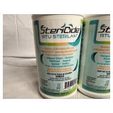 4 Bottles of SteriCide RTU Sterilant