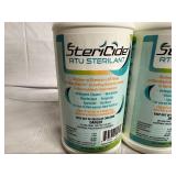 4 Bottles of SteriCide RTU Sterilant