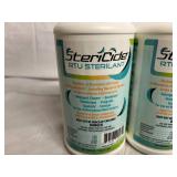 4 Bottles of SteriCide RTU Sterilant