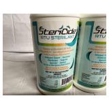 4 Bottles of SteriCide RTU Sterilant