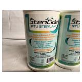 4 Bottles of SteriCide RTU Sterilant