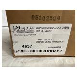 Case of 250 30x36 Clear Can Liner