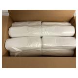 Case of 250 30x36 Clear Can Liner