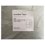 3 x 12 Packs of Baseline Invisible Tape