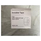 3 x 12 Packs of Baseline Invisible Tape
