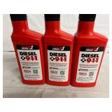 3 Bottles of Power Service Diesel 911 Winter Rescue Formula