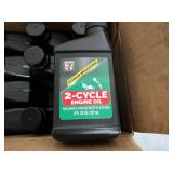 12 - 8oz Bottles of 2-Cycle Engine Oil