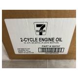 12 - 8oz Bottles of 2-Cycle Engine Oil