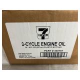 12 - 8oz Bottles of 2-Cycle Engine Oil