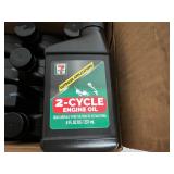 12 - 8oz Bottles of 2-Cycle Engine Oil