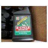 12 - 8oz Bottles of 2-Cycle Engine Oil
