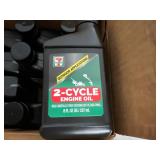 12 - 8oz Bottles of 2-Cycle Engine Oil