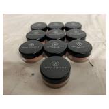 20 Containers of Savvy Minerals Blush Powder