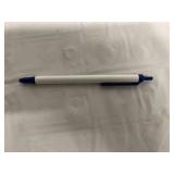8 x 12 Packs Ballpoint Retractable Pens - Blue