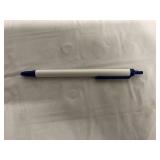 8 x 12 Packs Ballpoint Retractable Pens - Blue