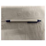 8 x 12 Packs Ballpoint Retractable Pens - Blue