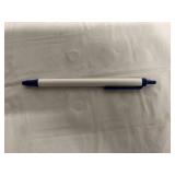 8 x 12 Packs Ballpoint Retractable Pens - Blue
