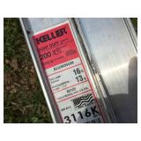 Keller Light Duty Aluminum Extension Ladder